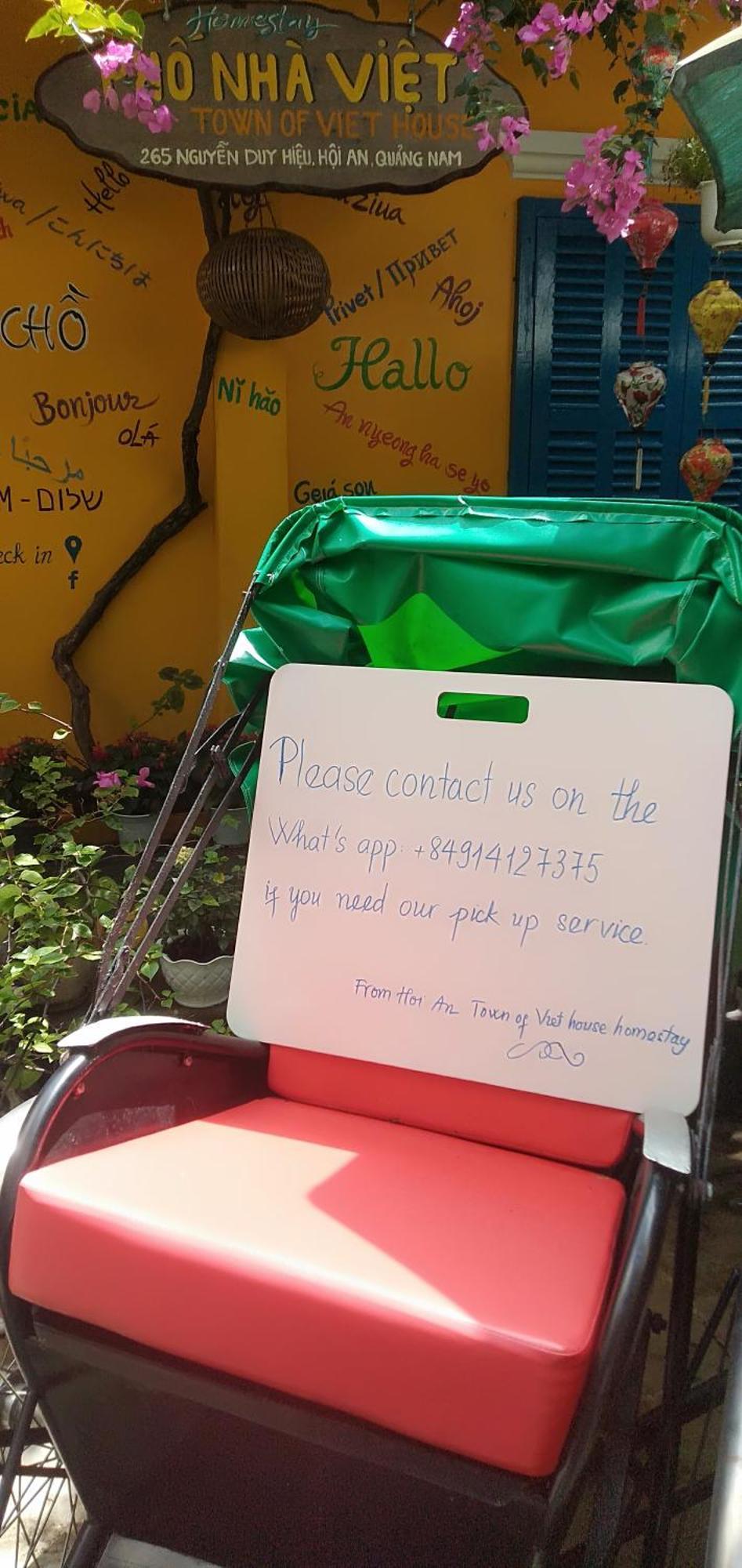 Hoi An Town Of Viet House Homestay Εξωτερικό φωτογραφία