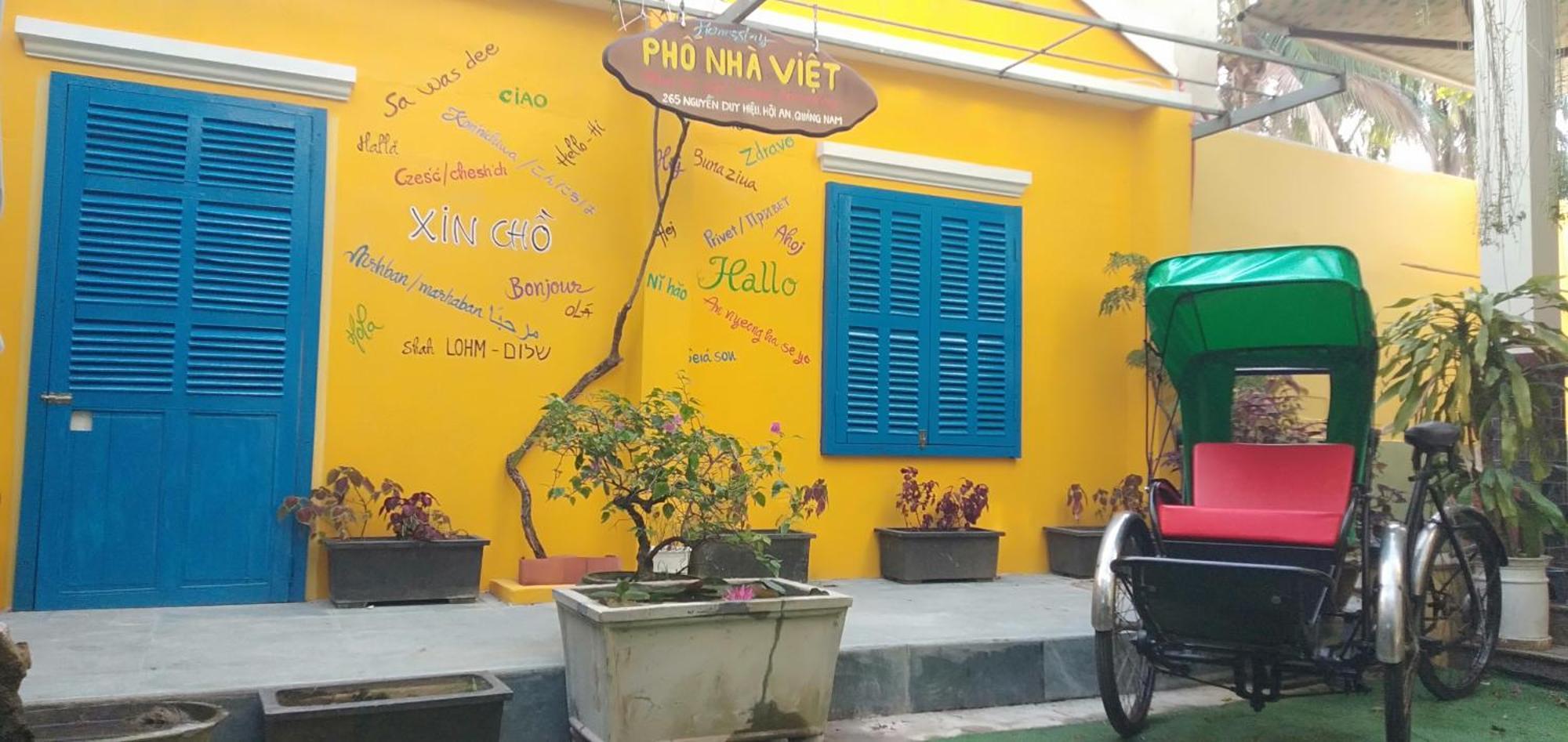 Hoi An Town Of Viet House Homestay Εξωτερικό φωτογραφία