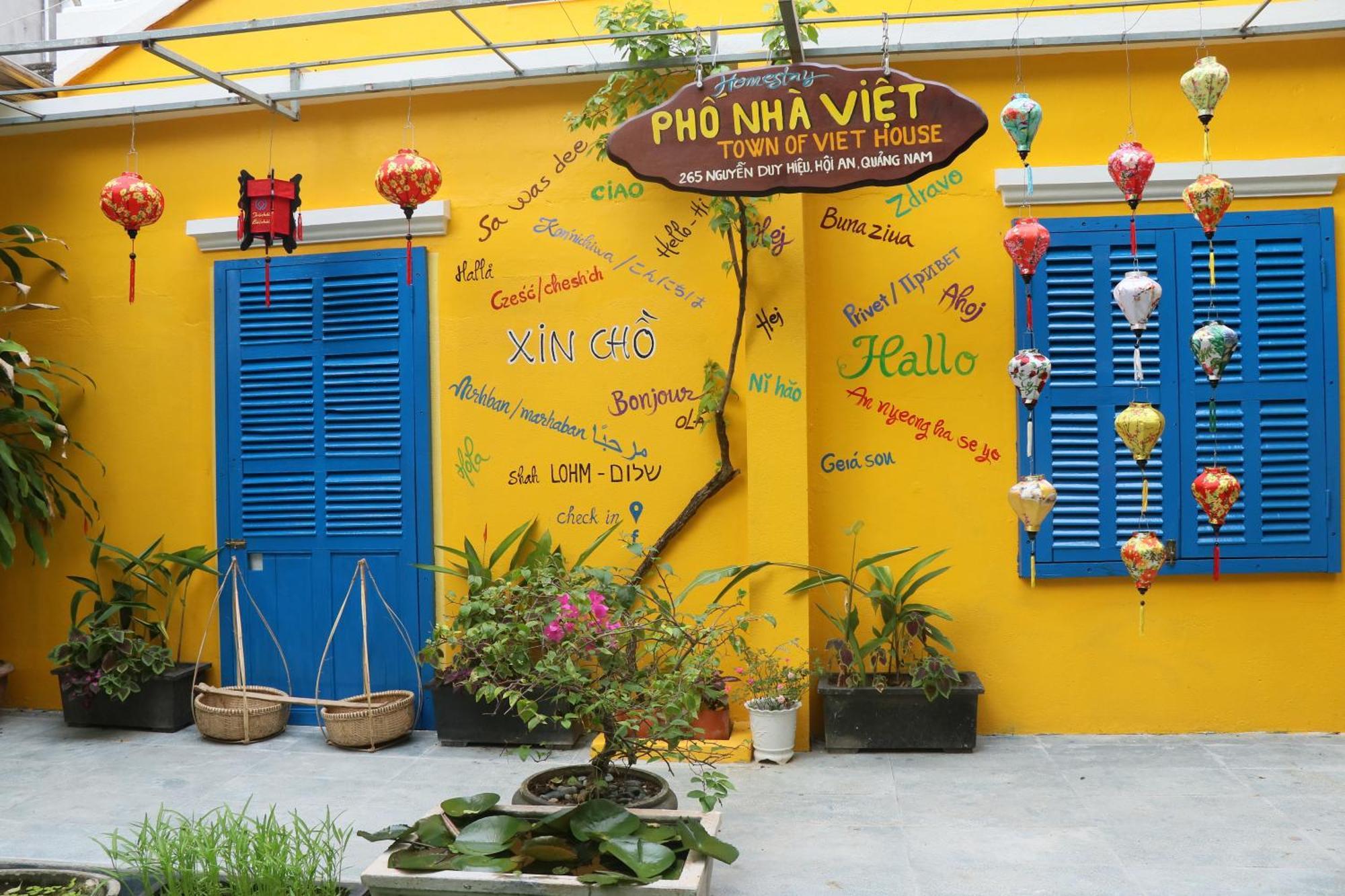 Hoi An Town Of Viet House Homestay Εξωτερικό φωτογραφία