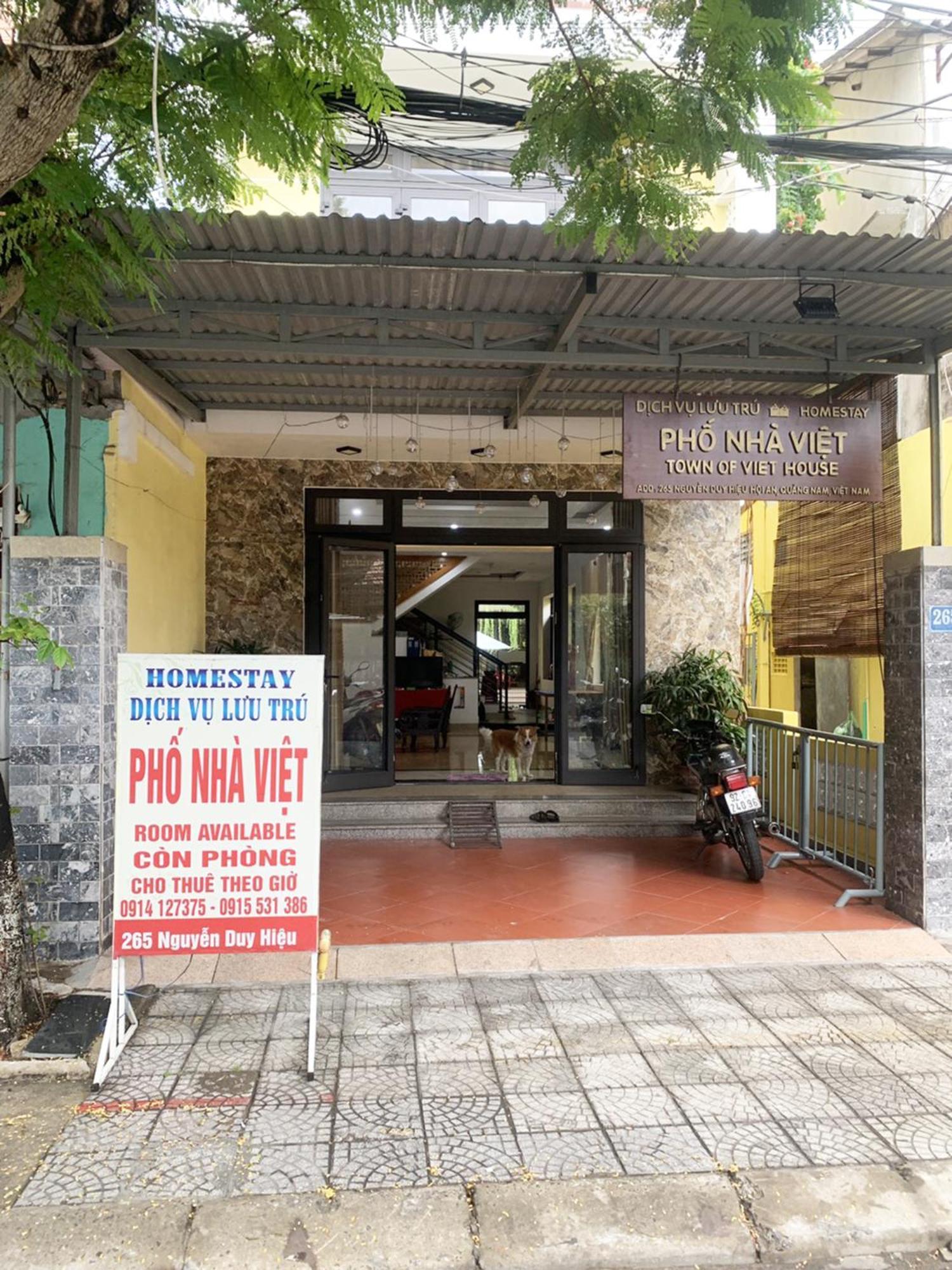 Hoi An Town Of Viet House Homestay Εξωτερικό φωτογραφία