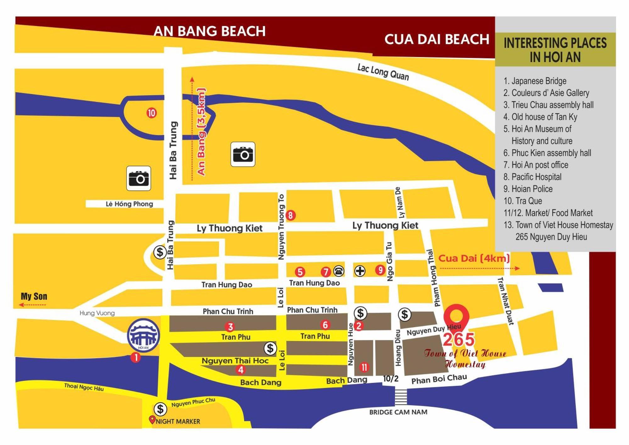 Hoi An Town Of Viet House Homestay Εξωτερικό φωτογραφία